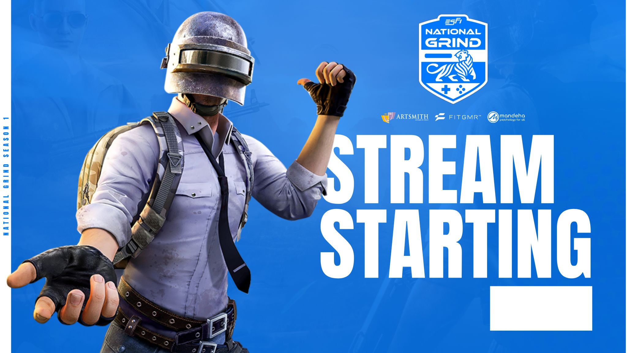 Stream Starting Overlay